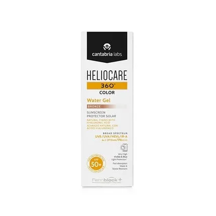 360 Color Water Gel Bronze Spf 50  50ml, Heliocare