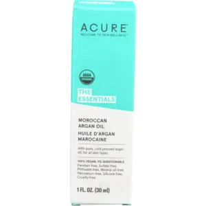 Acure - Oil Argan The Essential, 1 Fo - Pack of 1