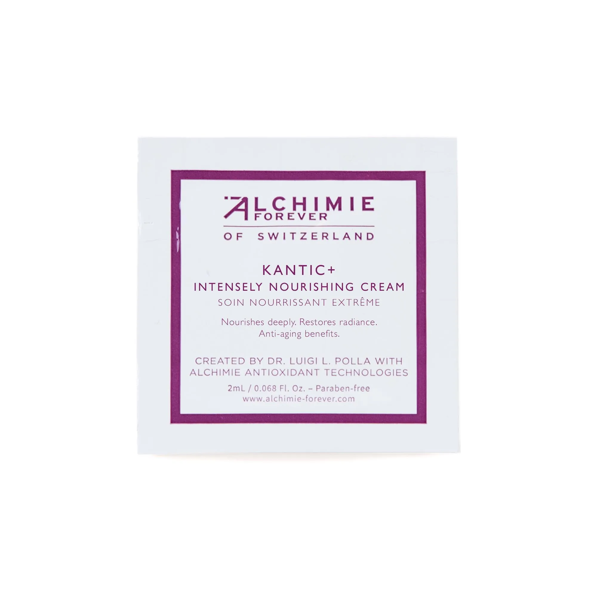 Alchimie Forever Kantic  Nourishing Cream