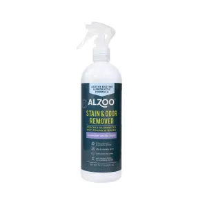 Alzoo Stain & Odor Remover Lavender Vanilla Scent Spray