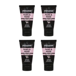 Animology Paws & Nose Balm for Dogs 4 x 50ml