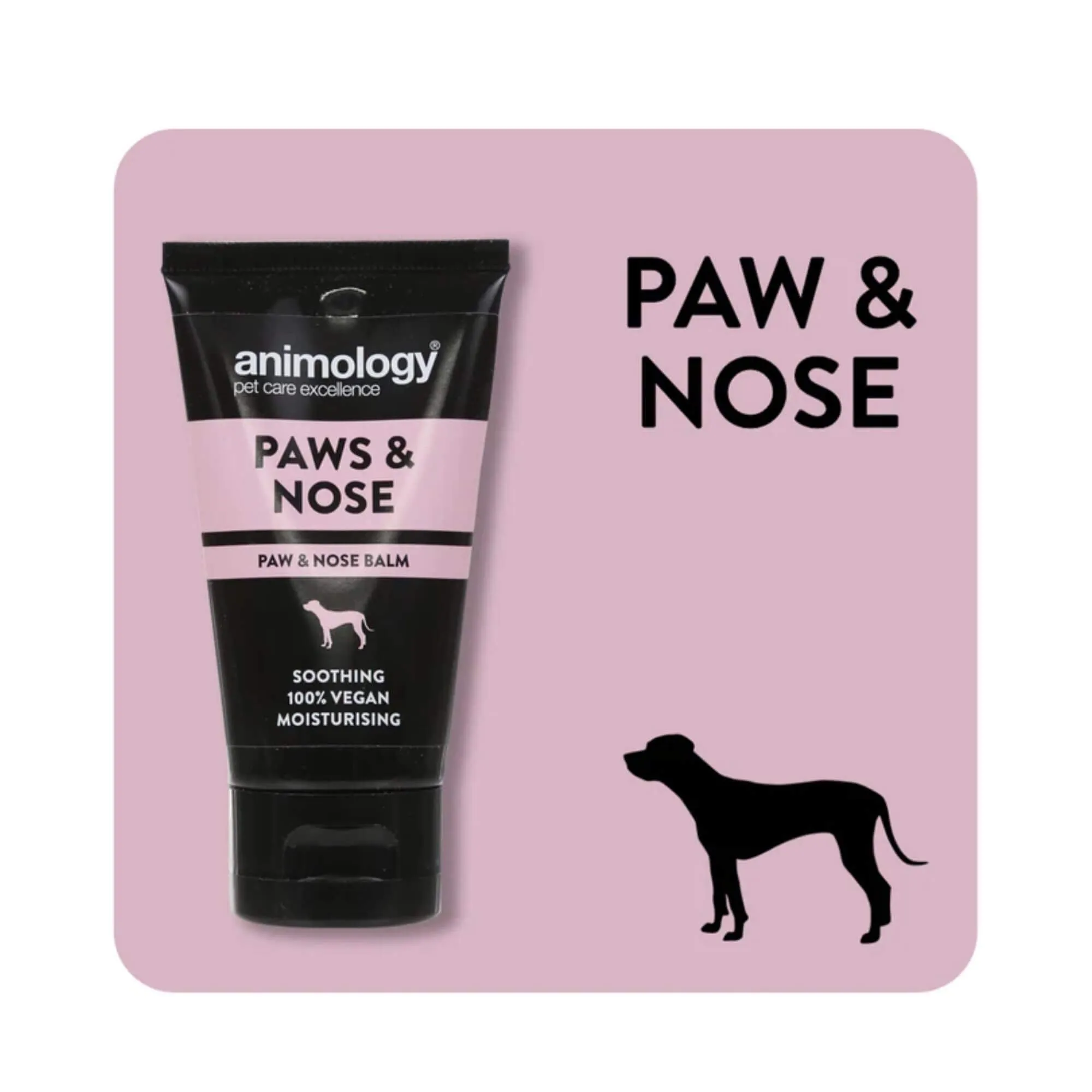 Animology Paws & Nose Balm for Dogs 4 x 50ml