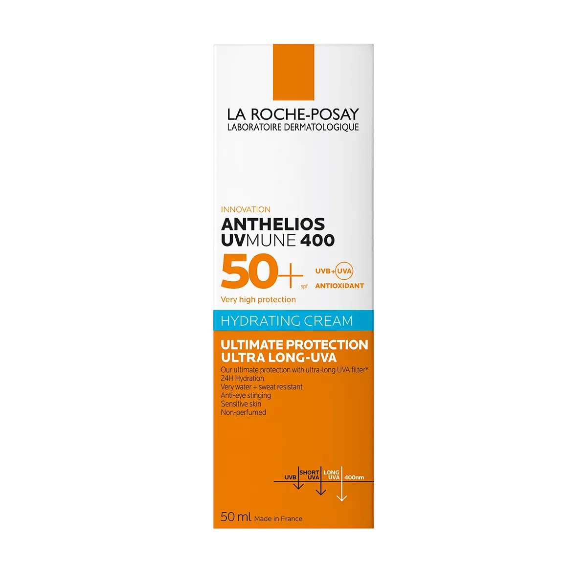 Anthelios UVMune 400 Hydrating Cream SPF50  Sun Cream