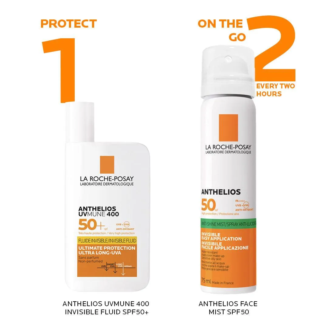 Anthelios UVMune 400 Invisible Fluid SPF50  Sun Cream