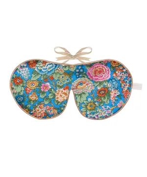 Anti-Ageing Silk Eye Mask - Elysian Day Print