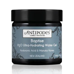 Antipodes Organic Baptise H2O Ultra-Hydrating Water Gel 60ml