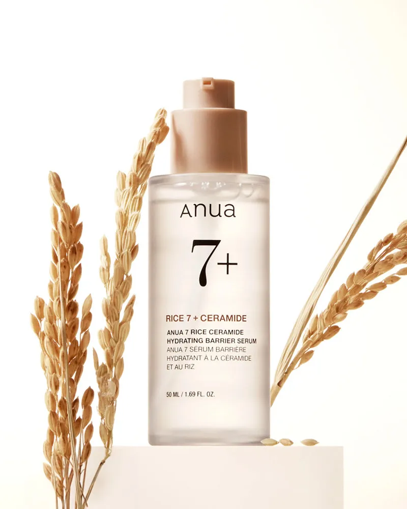 Anua 7 Rice Ceramide Hydrating Barrier Serum