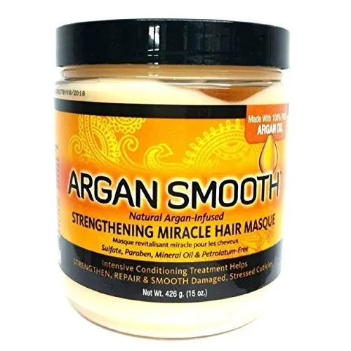 Argan Smooth Strengthening Miracle Hair Masque 426g