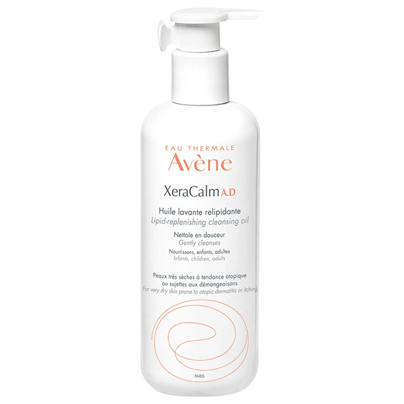 Avene Xeracalm A.D Oil 400 ML