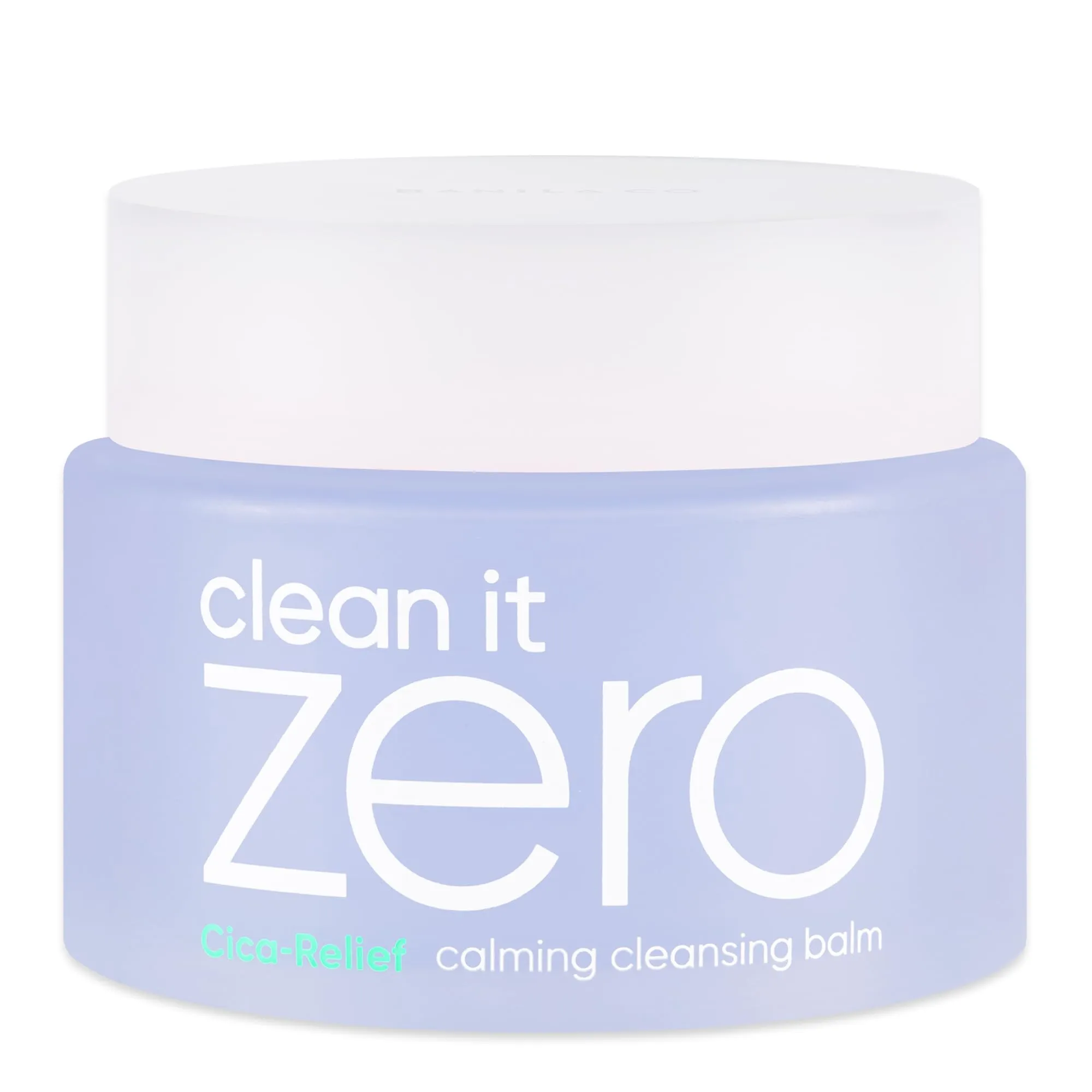 BANILA CO Clean it Zero Calming Cleansing Balm - Korean Makeup Remover for Sensitive Skin - Vegan & Made with Centella Asiatica   Madecassoside - 100ml/3.38 fl oz…