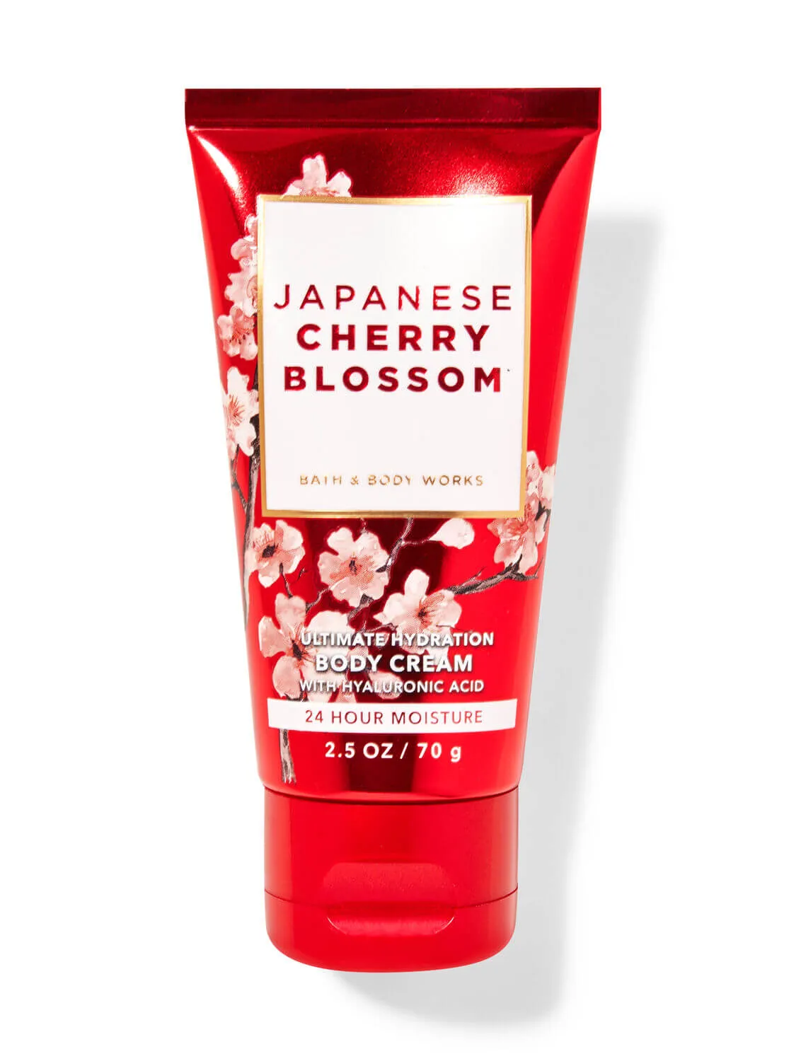 Bath & Body Works Japanese Cherry Blossom Travel Size Body Cream 70g