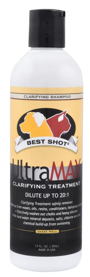 Best Shot UltraMAX Pro Clarifying Shampoo