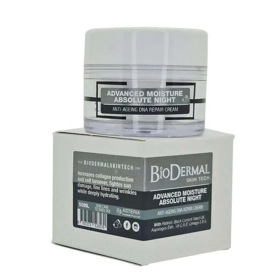 BIODERMAL Advanced Moisture Absolute Night 50ml