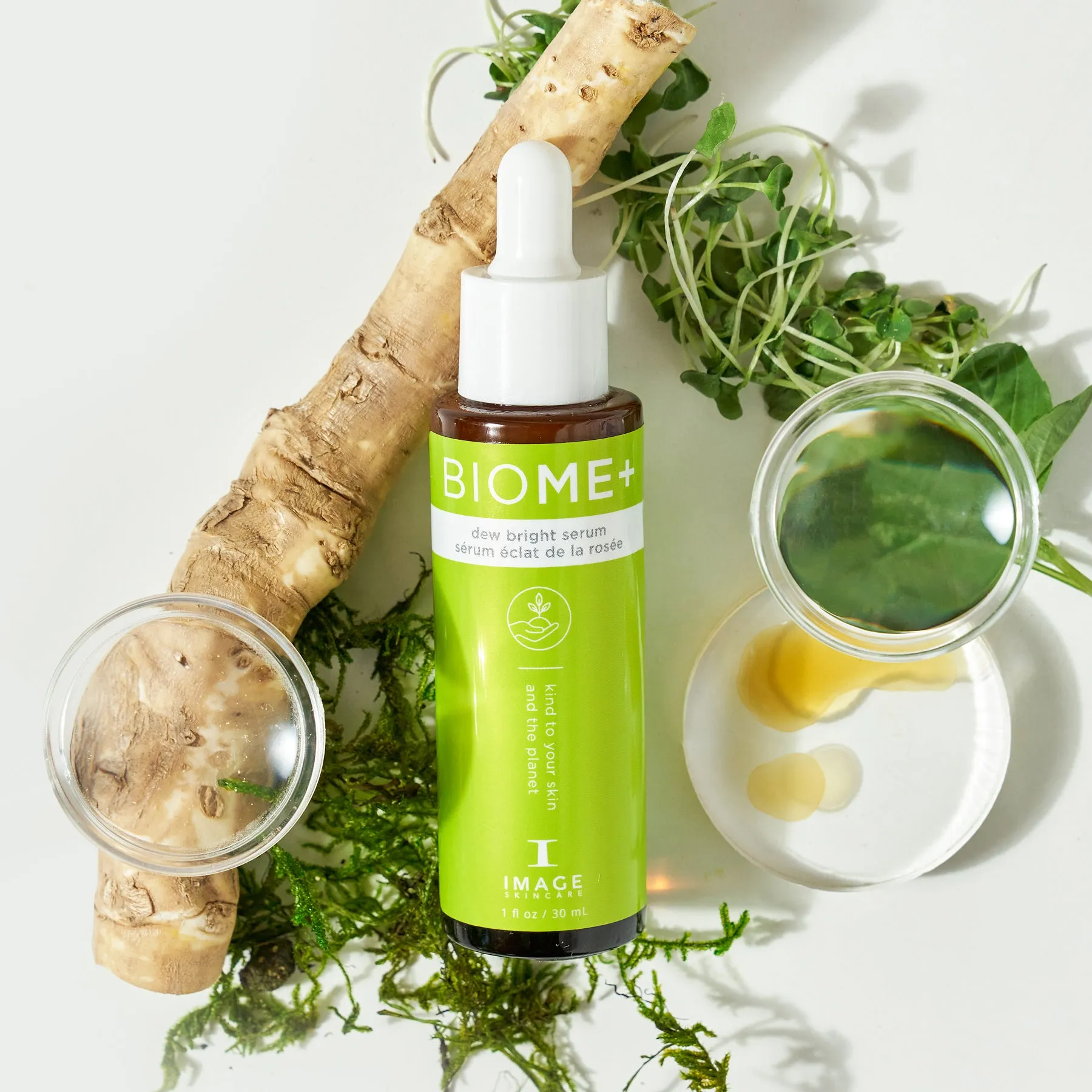 BIOME  dew bright serum