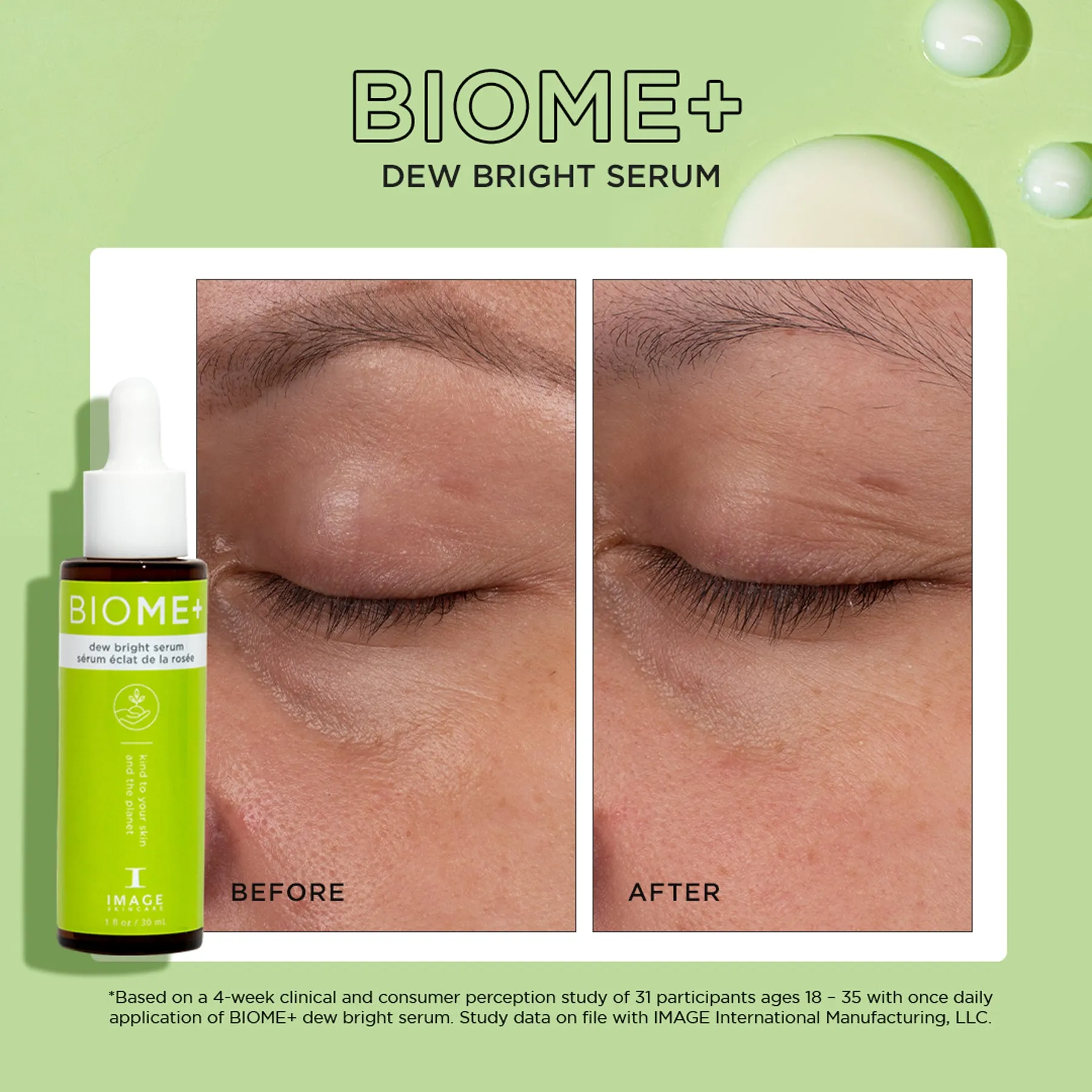 BIOME  dew bright serum