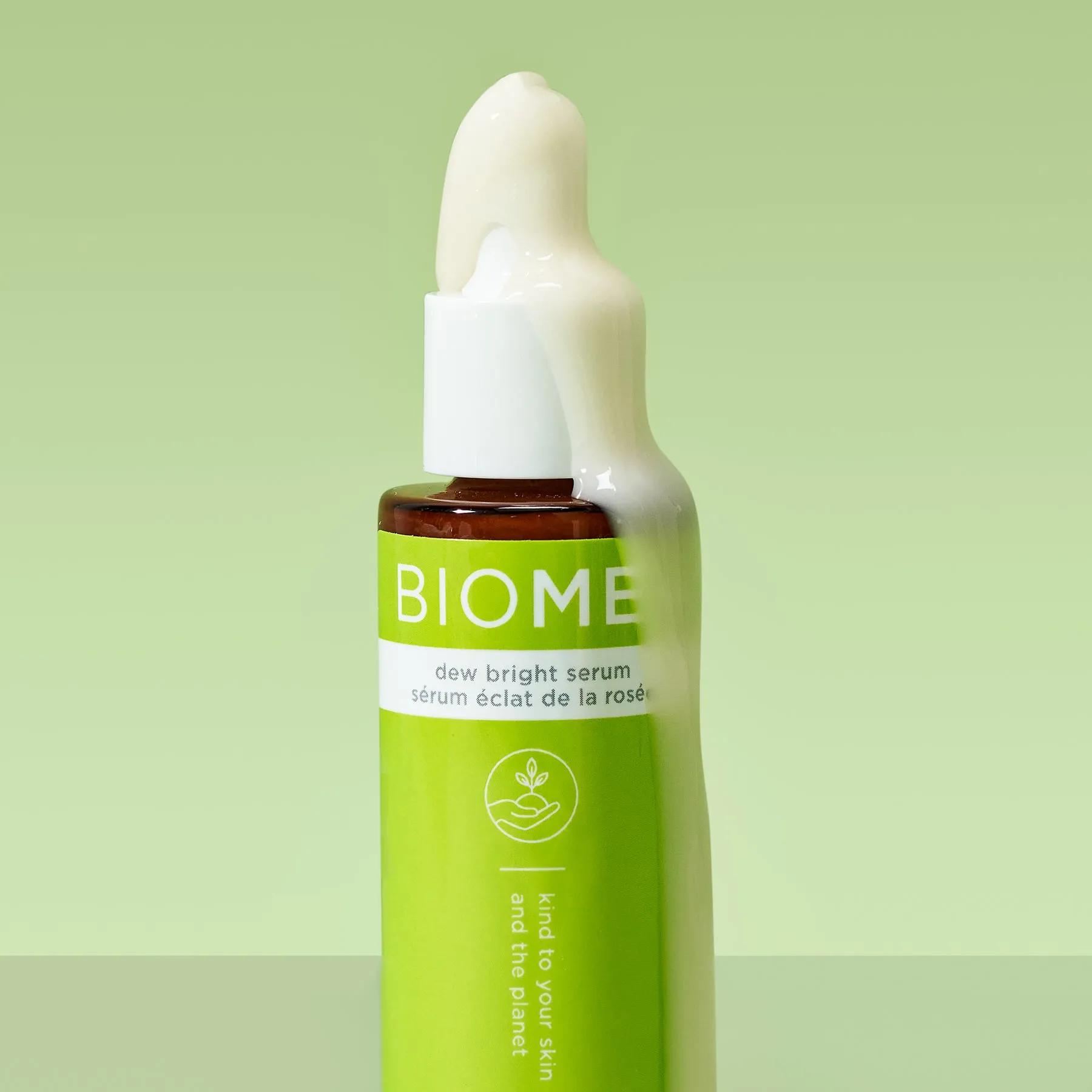 BIOME  dew bright serum