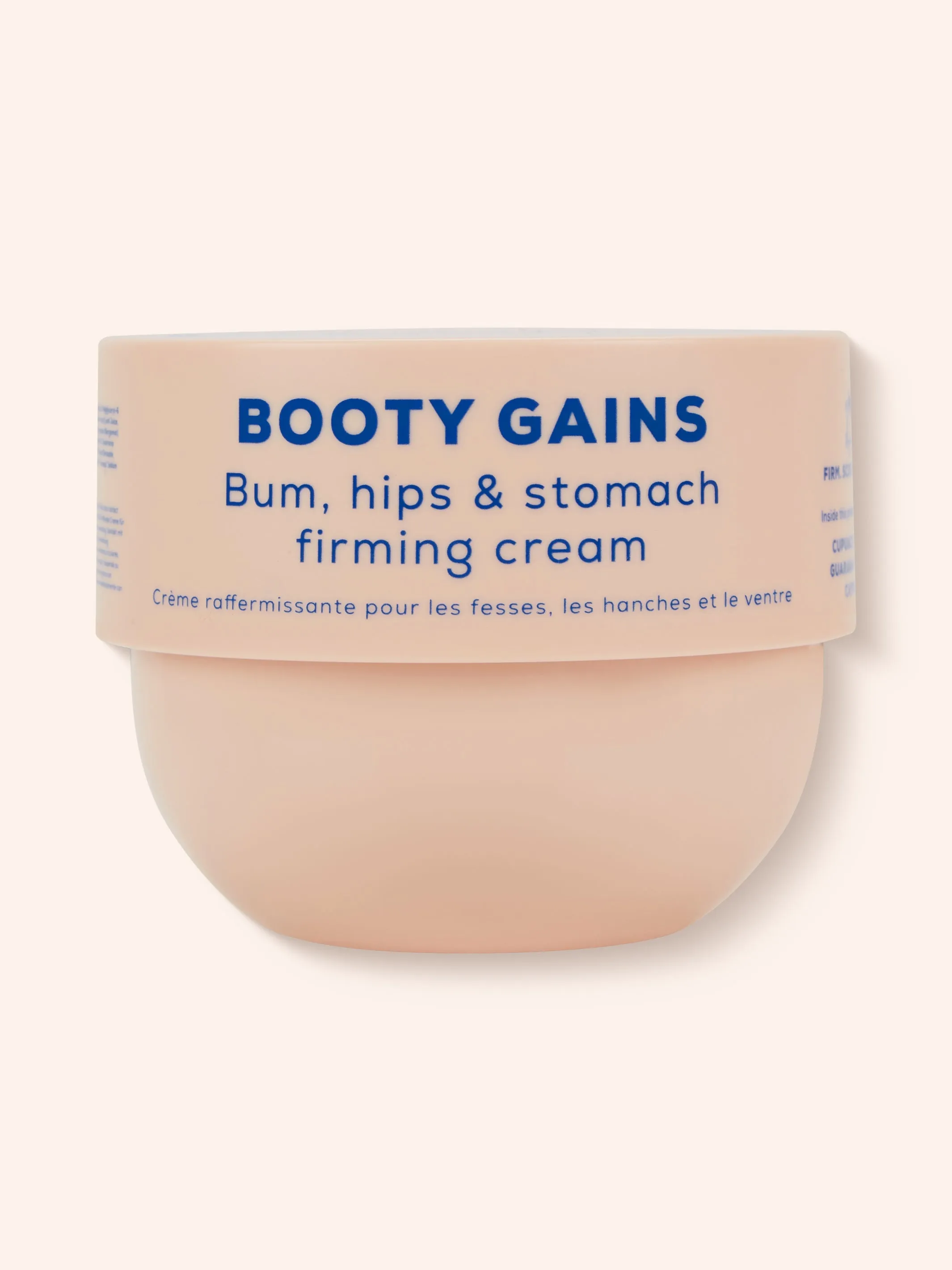 BOOTY GAINS _ Bum, hips & stomach firming cream