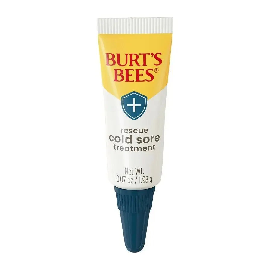 Burt's Bees Rapid Rescue Cold Sore Treatment .07 oz Container