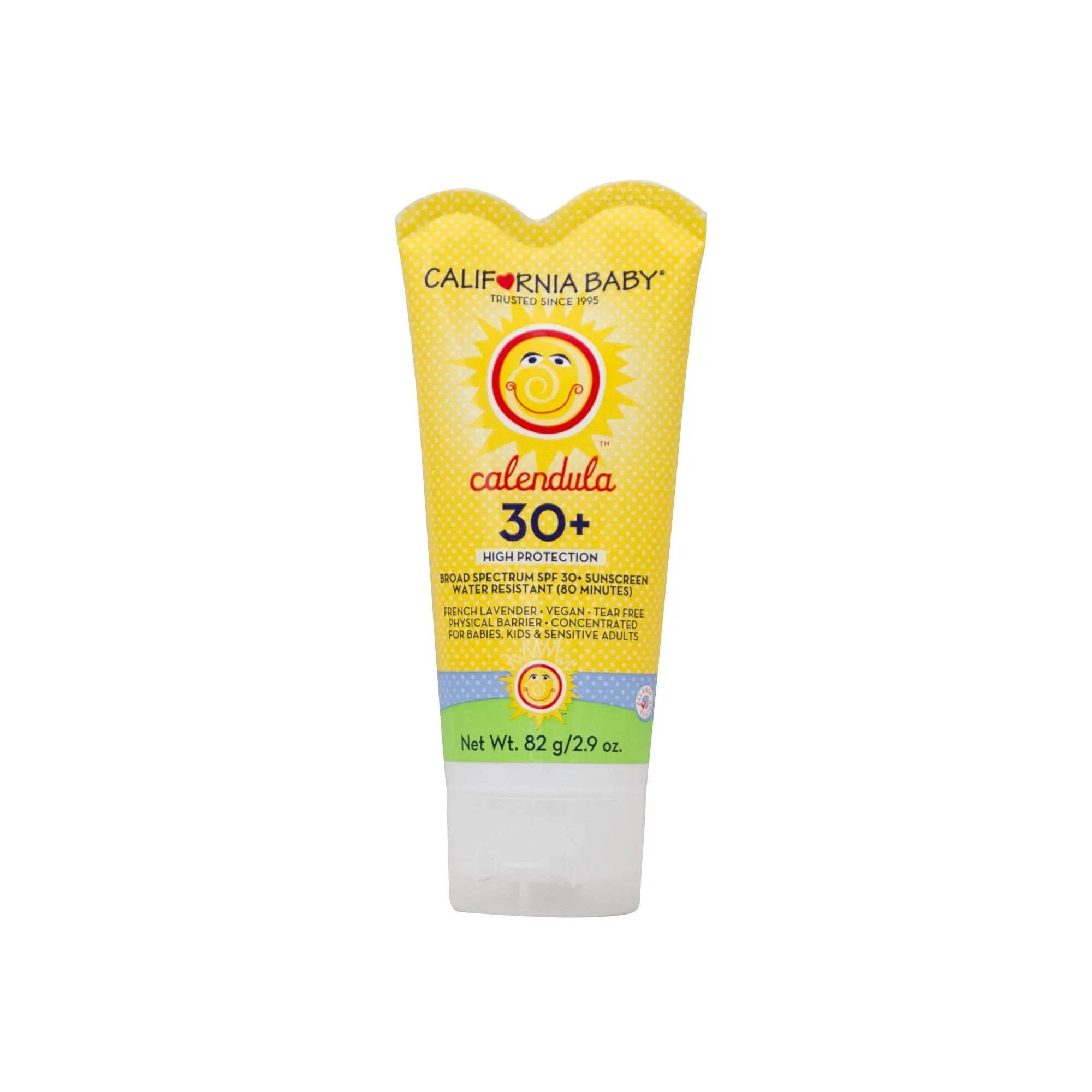 California Baby CALENDULA™ BROAD SPECTRUM SPF 30  SUNSCREEN