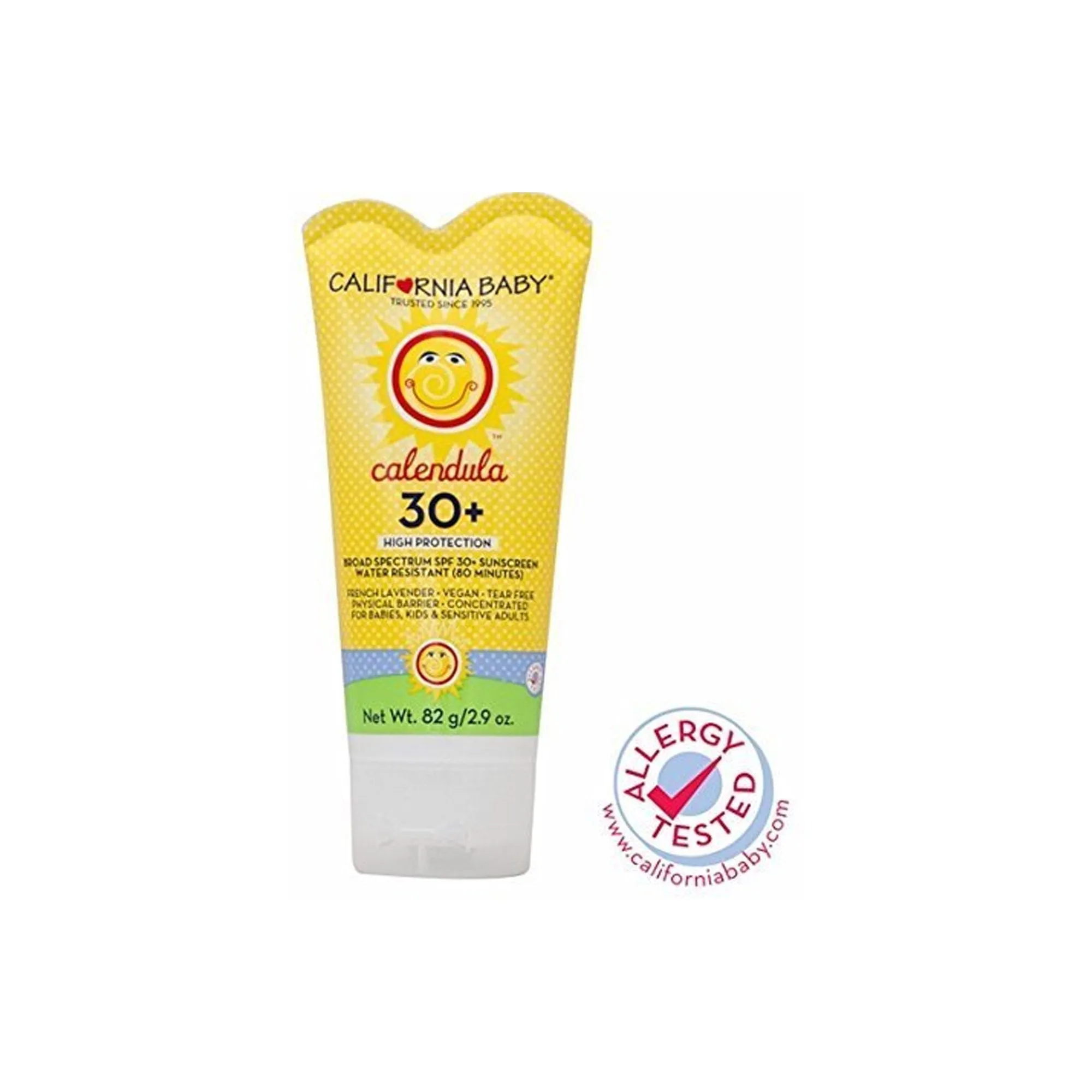 California Baby CALENDULA™ BROAD SPECTRUM SPF 30  SUNSCREEN