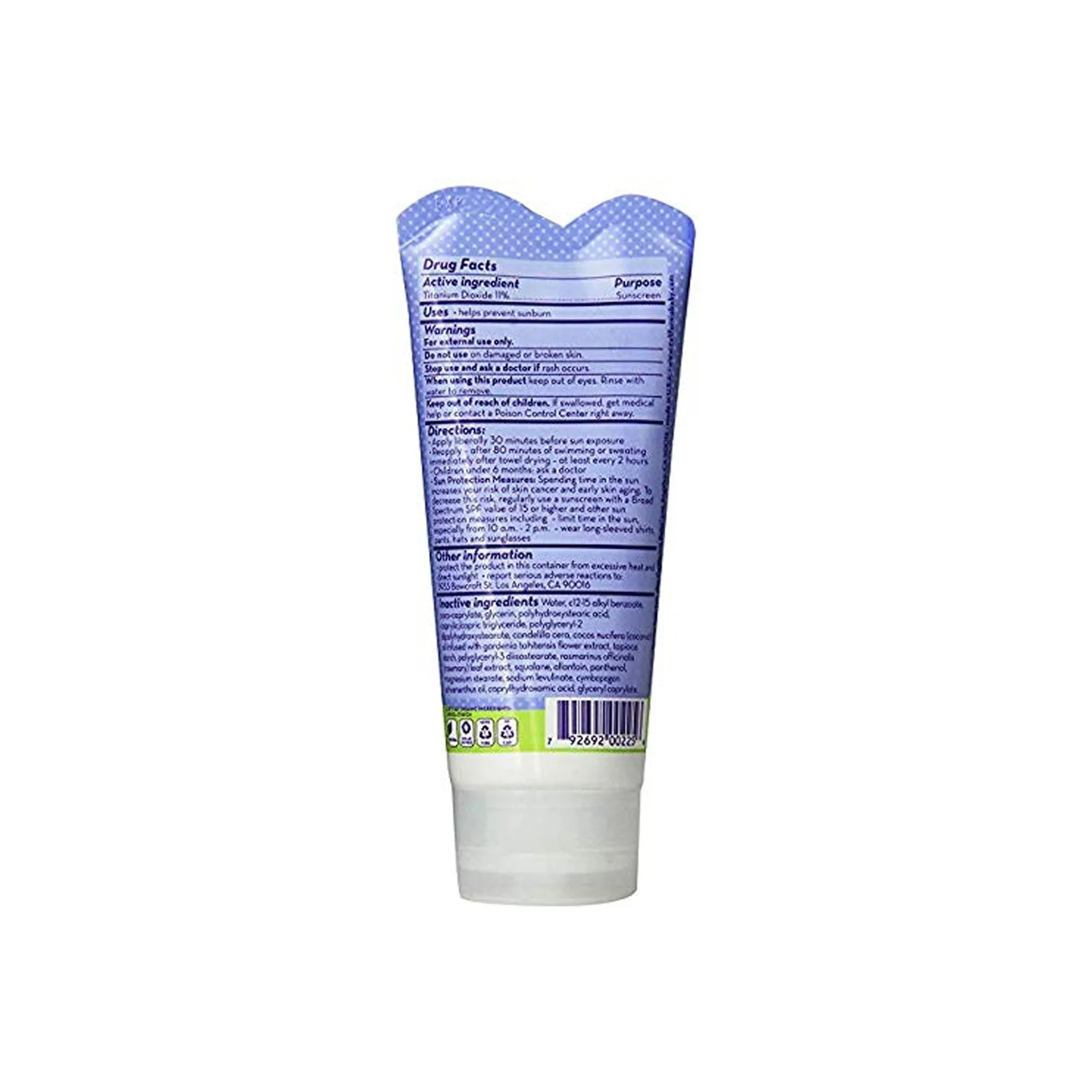 California Baby EVERYDAY/YEAR-ROUND™ BROAD SPECTRUM SPF 30  SUNSCREEN