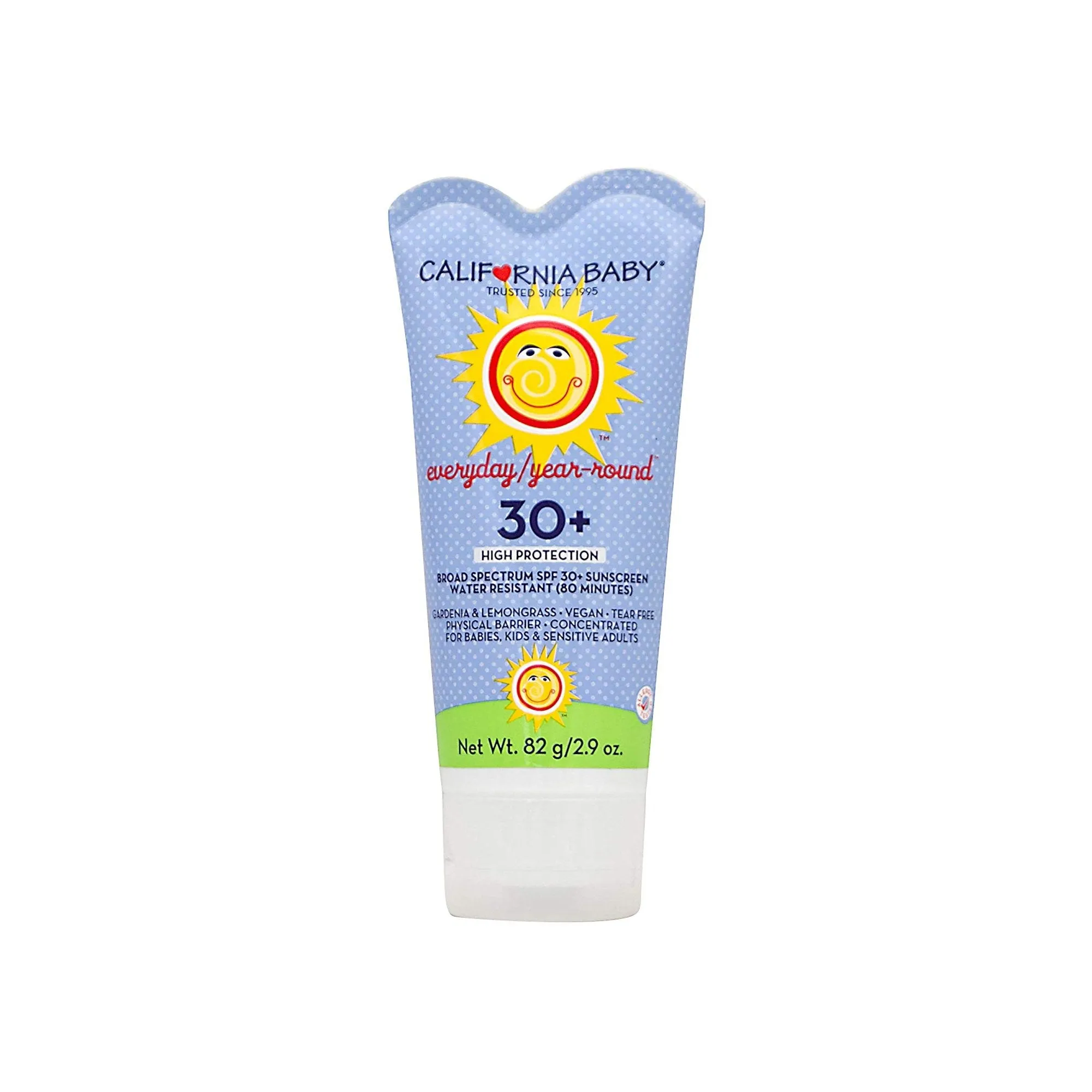 California Baby EVERYDAY/YEAR-ROUND™ BROAD SPECTRUM SPF 30  SUNSCREEN