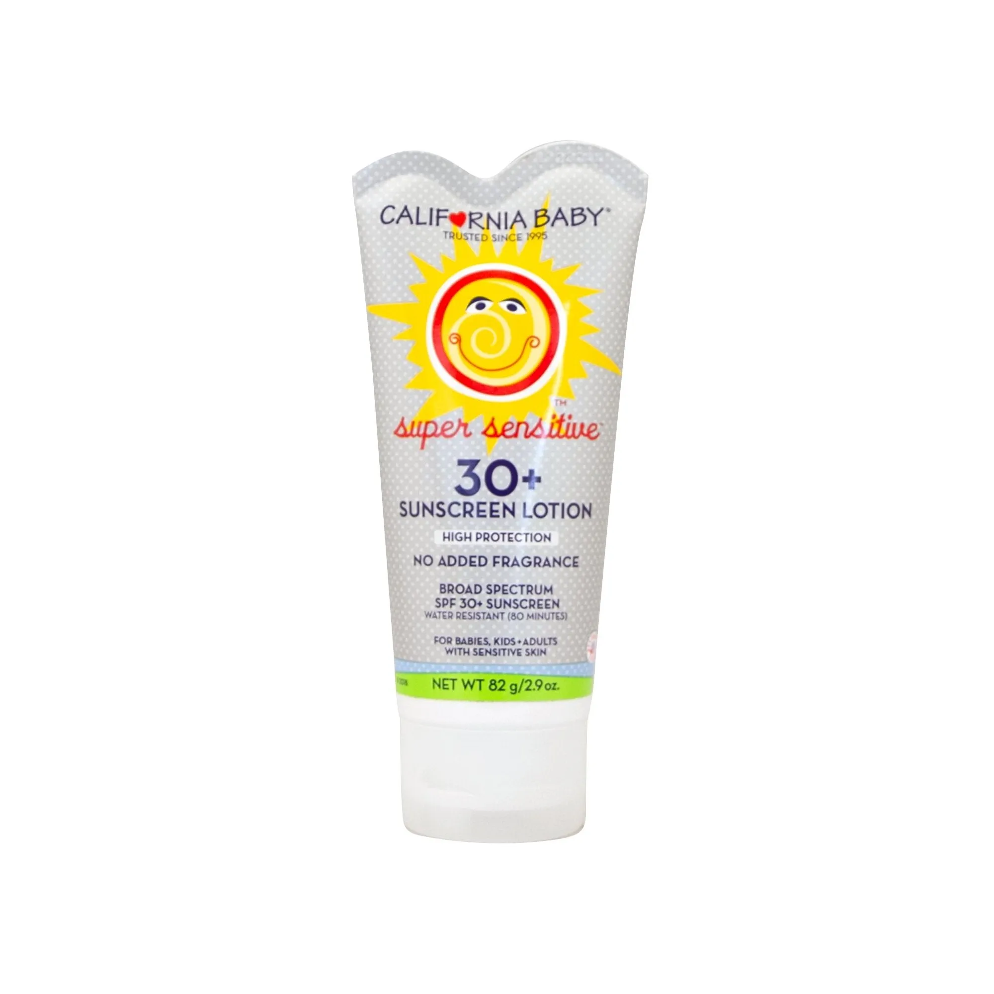 California Baby Super Sensitive™ (Fragrance Free) BROAD SPECTRUM SPF 30  SUNSCREEN