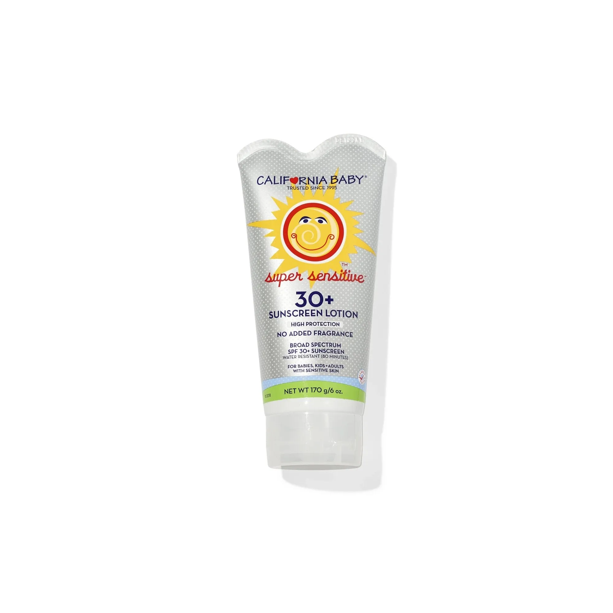 California Baby Super Sensitive™ (Fragrance Free) BROAD SPECTRUM SPF 30  SUNSCREEN