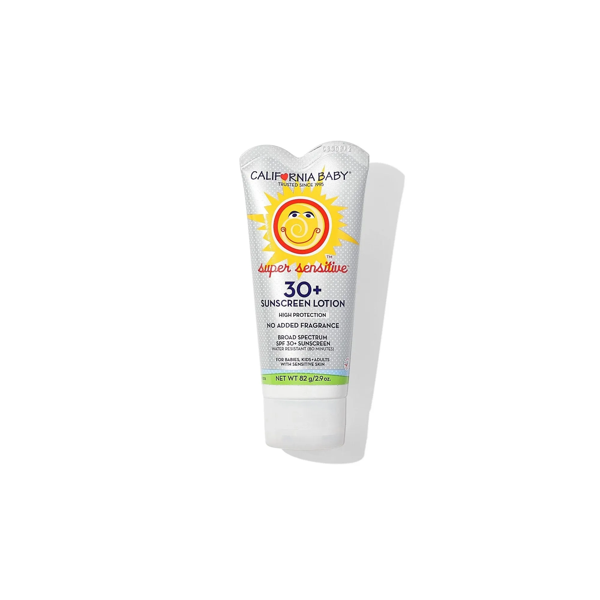 California Baby Super Sensitive™ (Fragrance Free) BROAD SPECTRUM SPF 30  SUNSCREEN