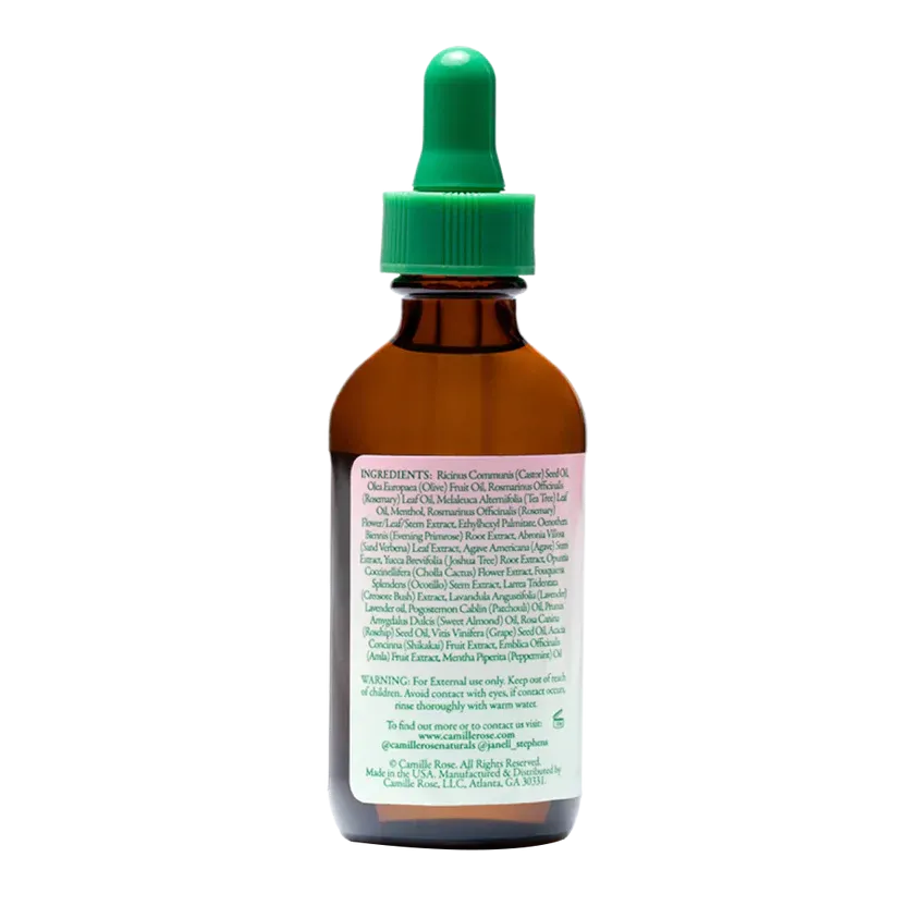 Camille Rose Rosemary Oil Strengthening Hair & Scalp Drops