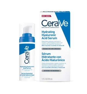 CeraVe Hydrating Hyaluronic Acid Serum 30ml