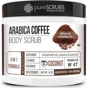 Coconut Body Scrub / Arabica Coffee / Premium Blend #47