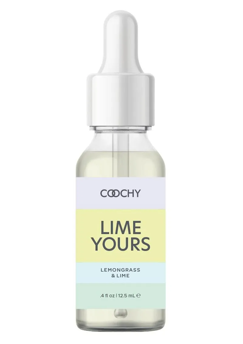 Coochy Ultra Soothing Lime Yours Ingrown Hair Oil Lemongrass Lime