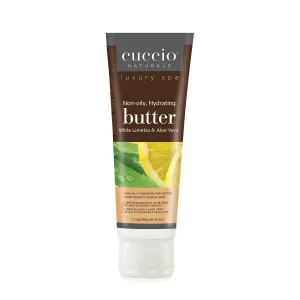 Cuccio Butter Blend, White Limetta & Aloe Vera, 4 oz