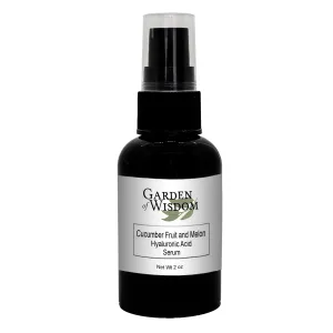 Cucumber and Melon Hyaluronic Acid Serum