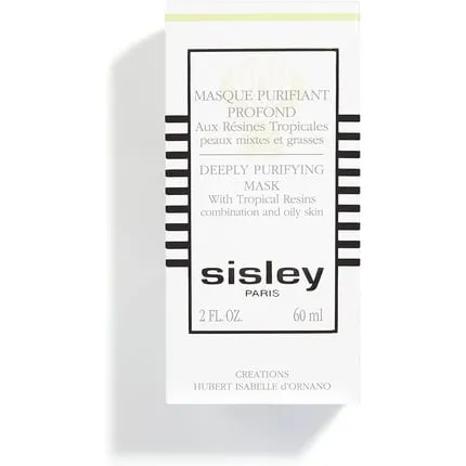 Deep cleansing mask, Sisley