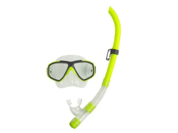 Deep See by Aqua Lung Adventure Silicone Mask Snorkel Set