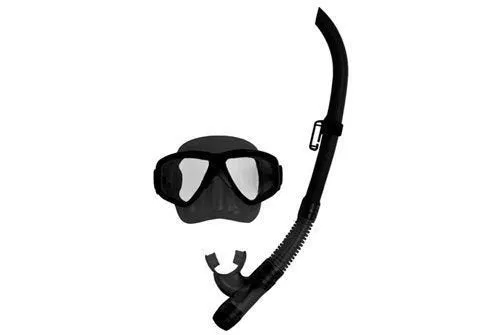 Deep See by Aqua Lung Adventure Silicone Mask Snorkel Set