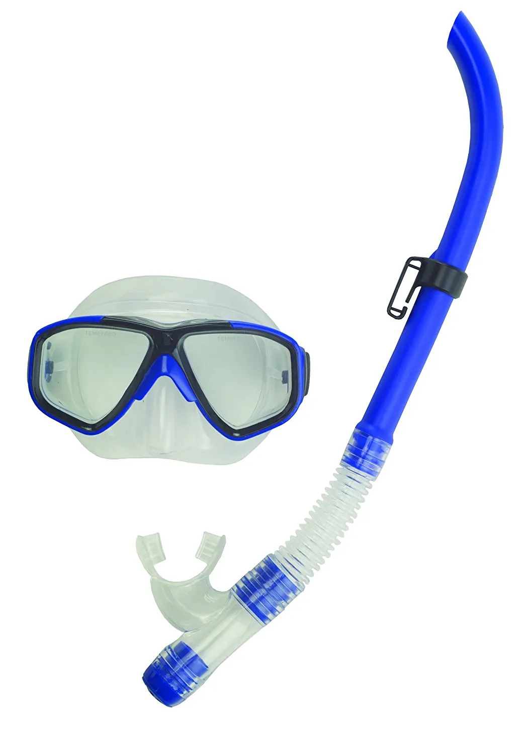 Deep See by Aqua Lung Adventure Silicone Mask Snorkel Set