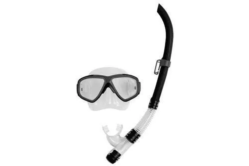 Deep See by Aqua Lung Adventure Silicone Mask Snorkel Set