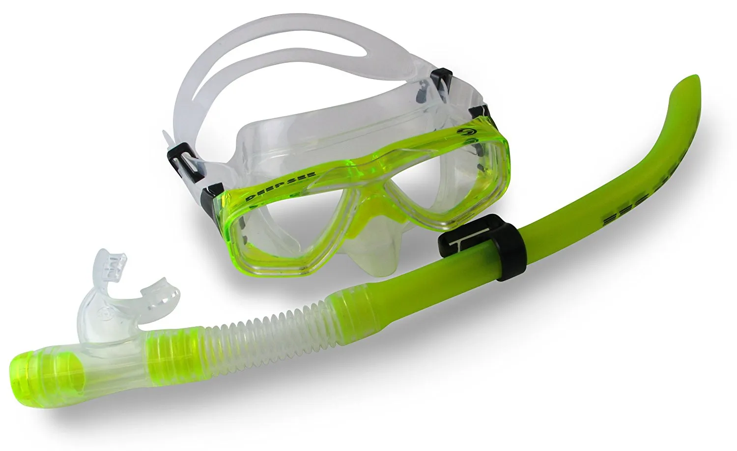 Deep See by Aqua Lung Adventure Silicone Mask Snorkel Set