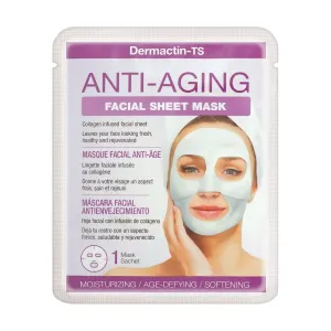 DERMACTIN TS Anti Aging Facial Sheet Mask (1 Mask) 24g