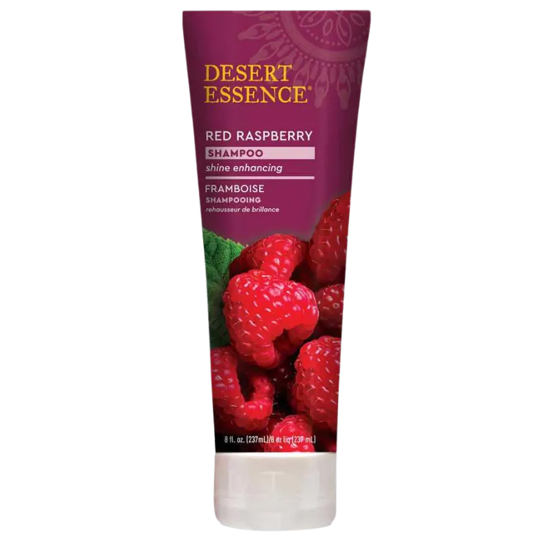 Desert Essence Red Raspberry Shampoo 8oz