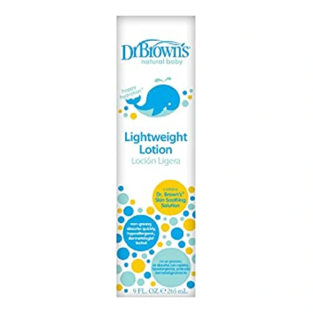 Dr. Browns Natural Baby Lightweight Lotion, 9 oz/265 ml