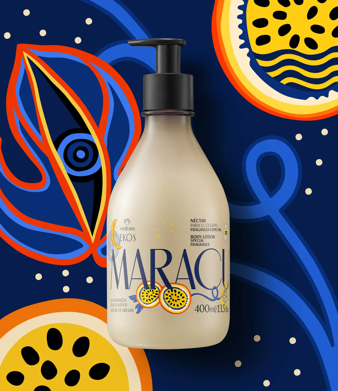 Ekos Maracujá Nature of Dreams Body Lotion Special Edition