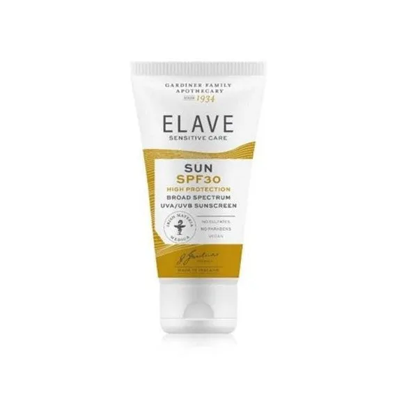 Elave Sensitive Sun Cream with SPF 30 200ml