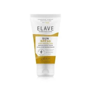 Elave Sensitive Sun Cream with SPF 30 200ml