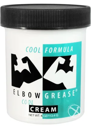 Elbow Grease Oil Cream Lubricant Cooling