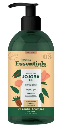 ESSENTIALS JOJOBA OIL SHAMPOO FOR DOGS