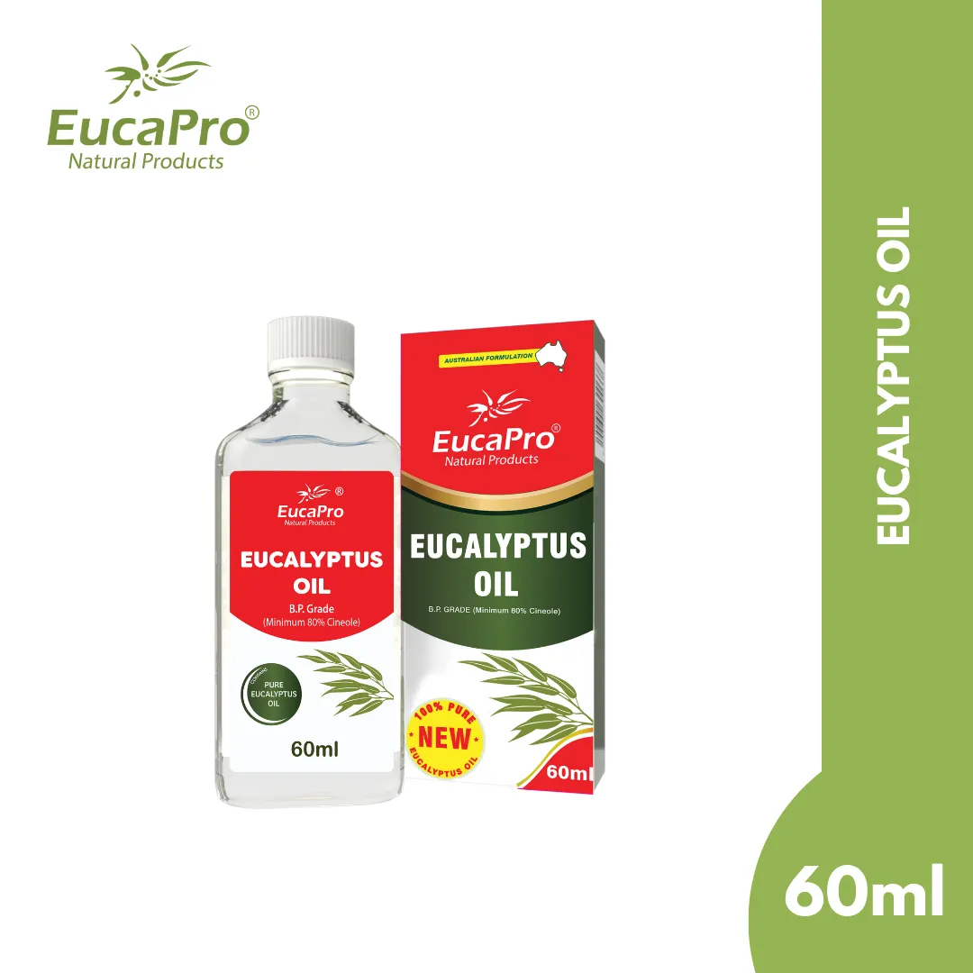 Eucapro Eucalyptus Essential Oil - 60ml